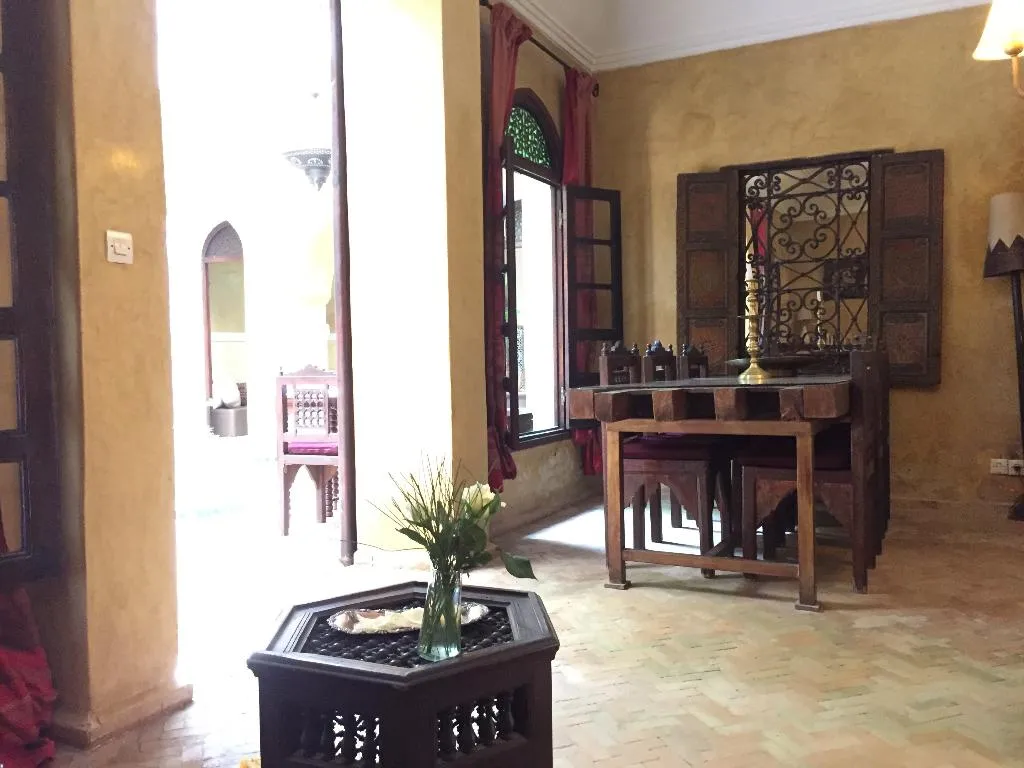 General view, Riad Dama, Marrakech