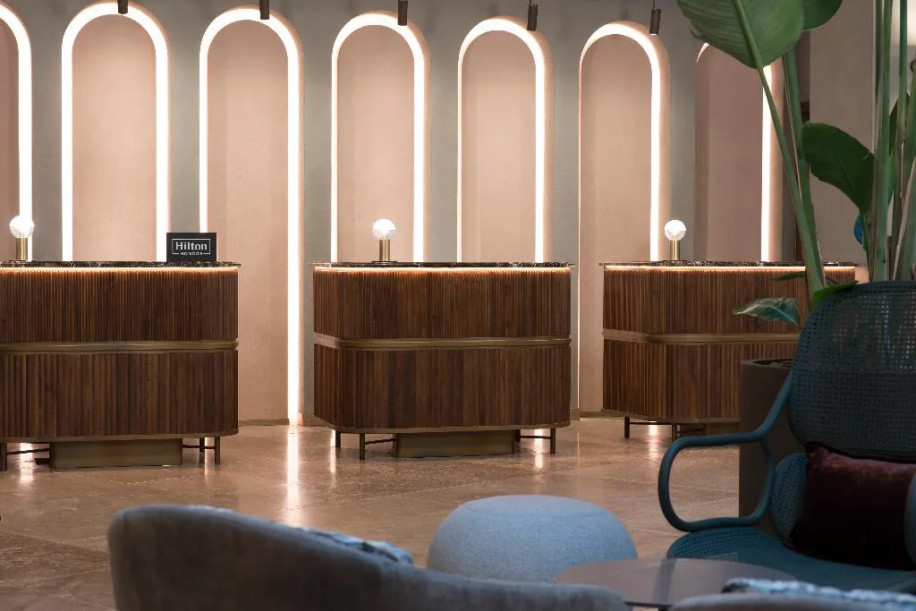 Lobby, DoubleTree by Hilton Rome Monti, Rome