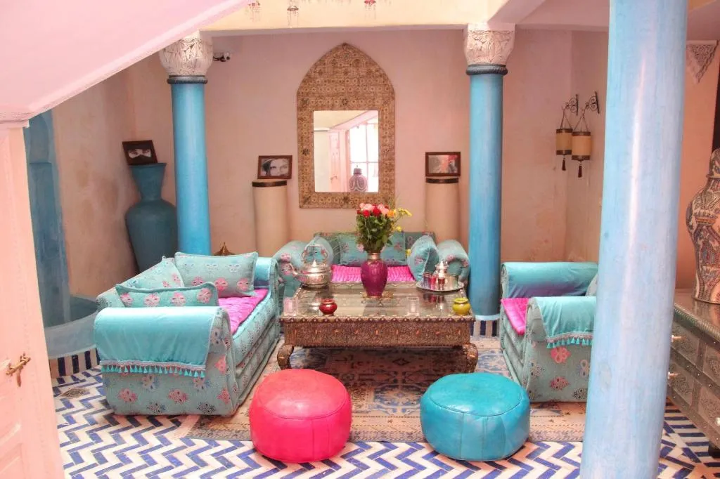 Lobby, Riad Persephone, Marrakech