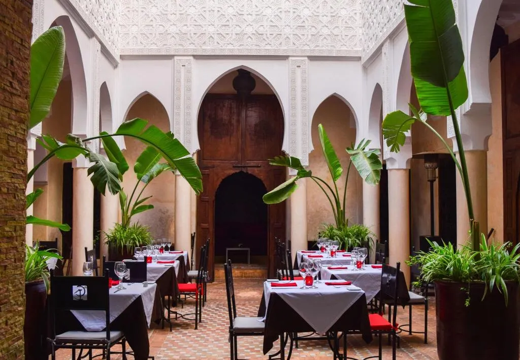 Restaurant, Casa Lalla, Marrakech