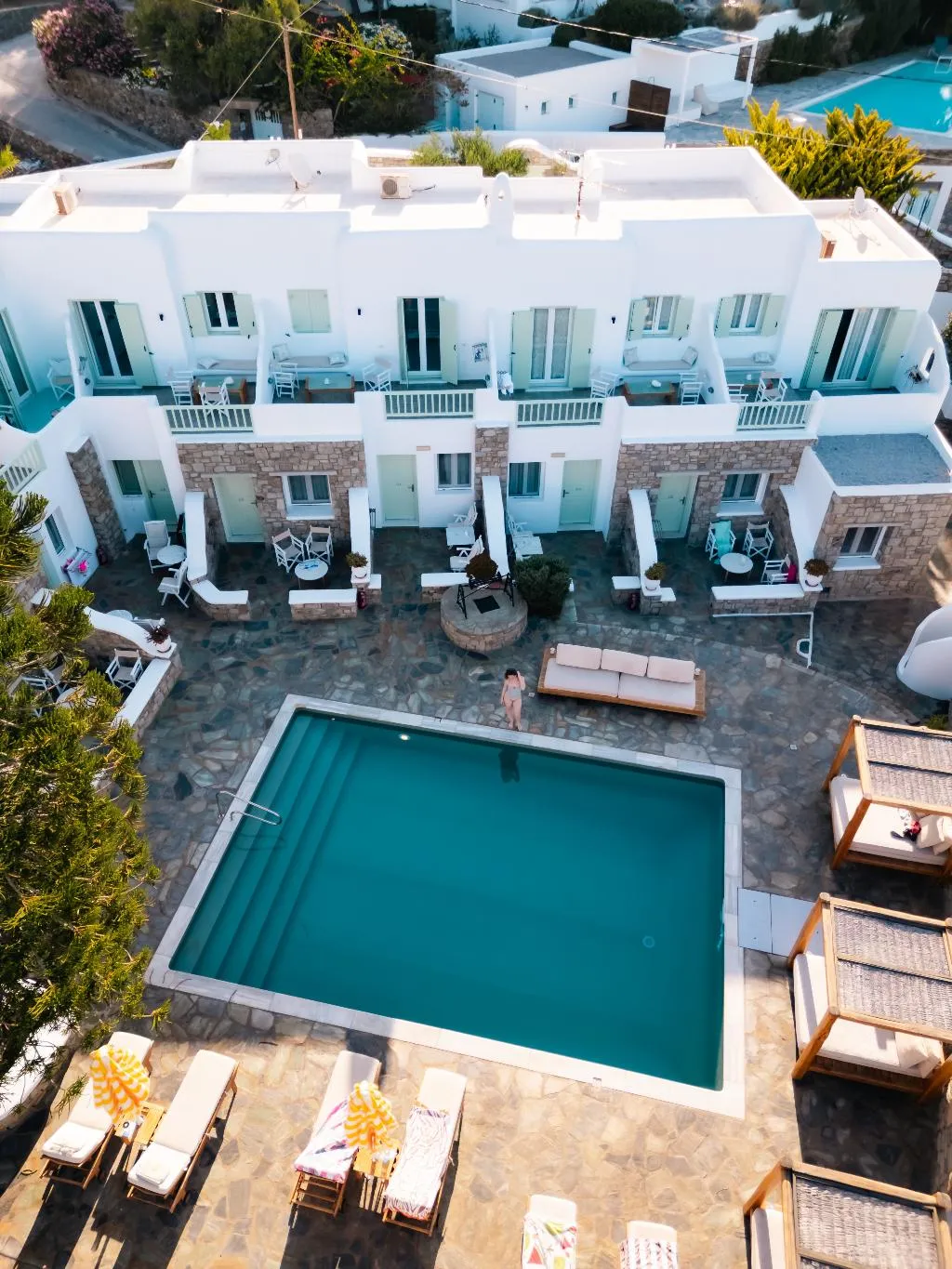 General view, Bellissimo Resort, Mykonos