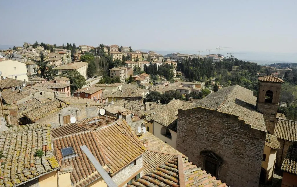 General view, B&B 7 Baci, Rome