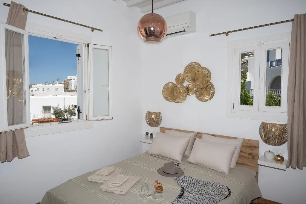 FAMILY ROOM SEA VIEW TWO BEDROOMS Room, Boutique Di Vito, Mykonos