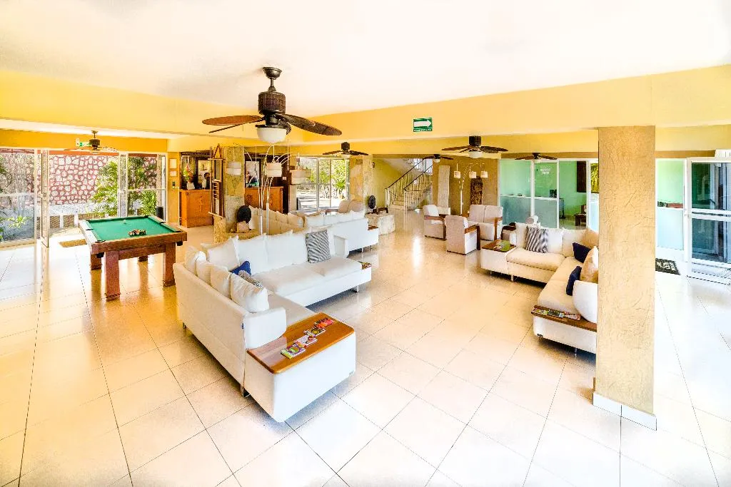 Lobby, Uxmal Resort Maya, Cancun Area