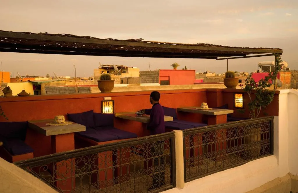 General view, Riad Houdou, Marrakech