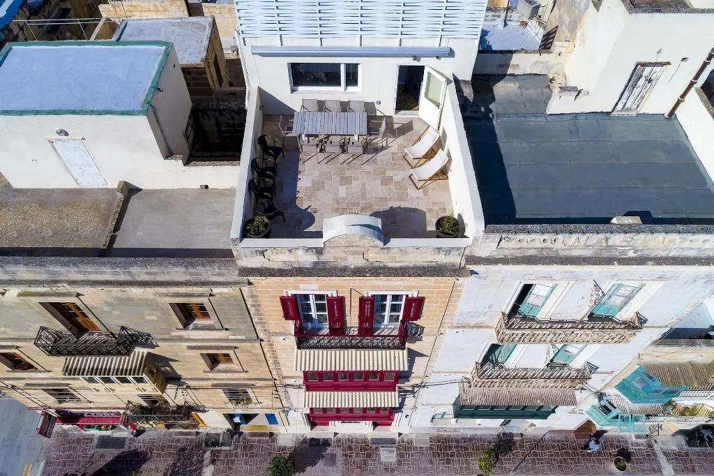 Terrace, The Snop House, Malta