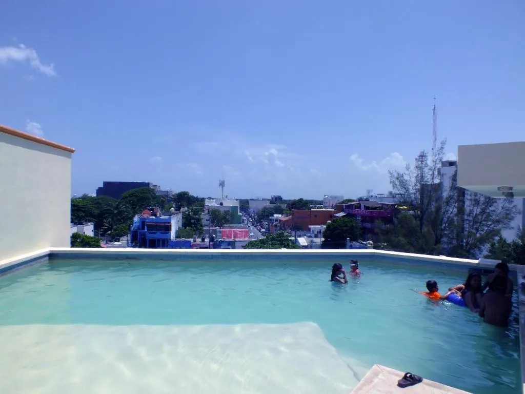 Pool, Sahara Hotel, Playa Del Carmen