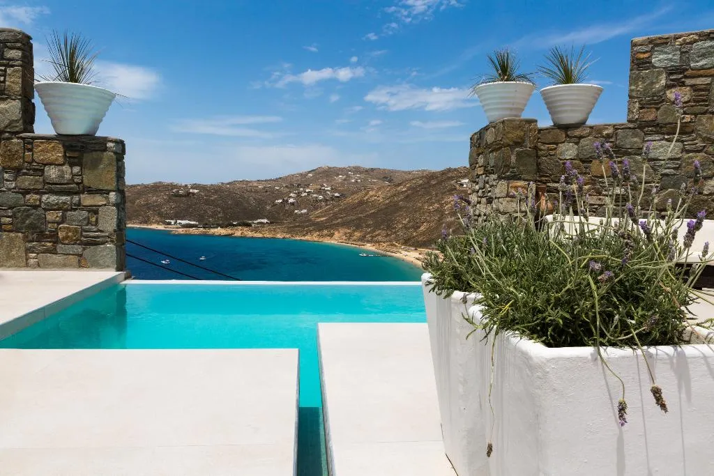 VILLA DELUXE THREE BEDROOM Room, Greco Philia Elia Mykonos, Halkidiki