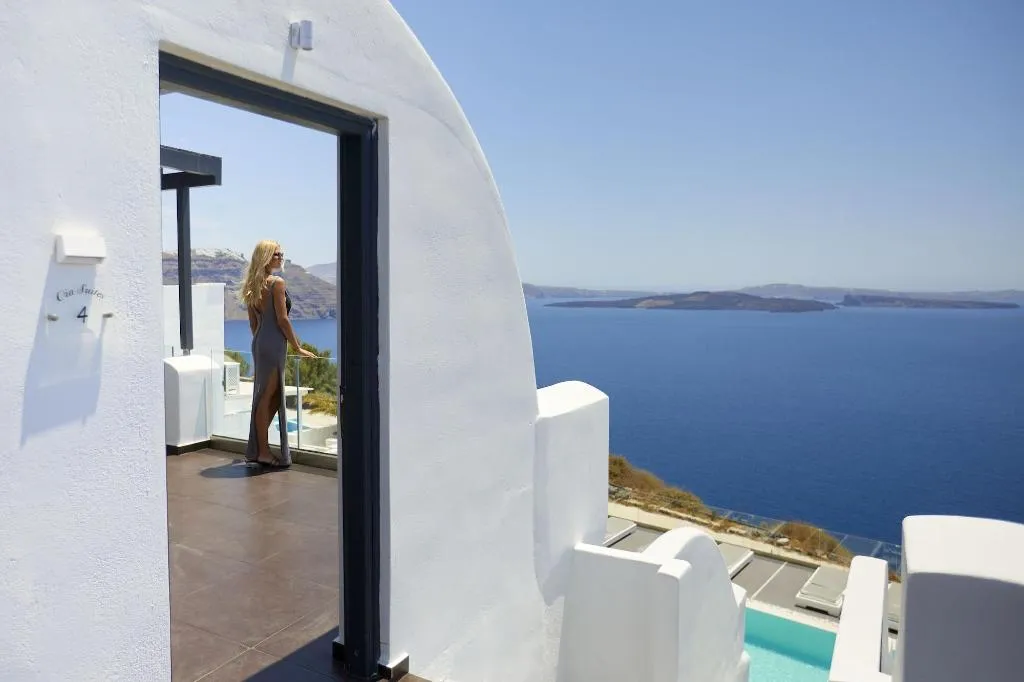 Room, Oia Suites, Santorini