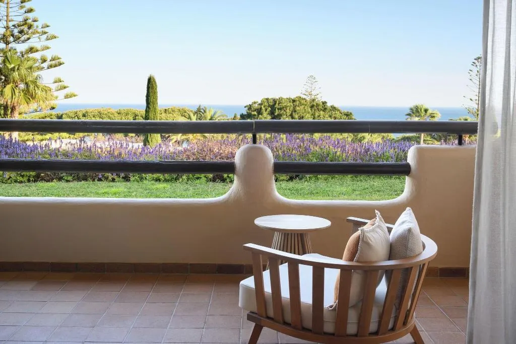 JUNIOR SUITE OCEAN VIEW Room, Vilalara Grand Hotel Algarve, Algarve