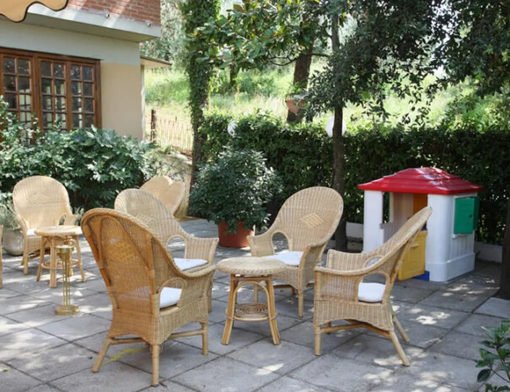 Terrace, Albergo Monna Lisa, Florence