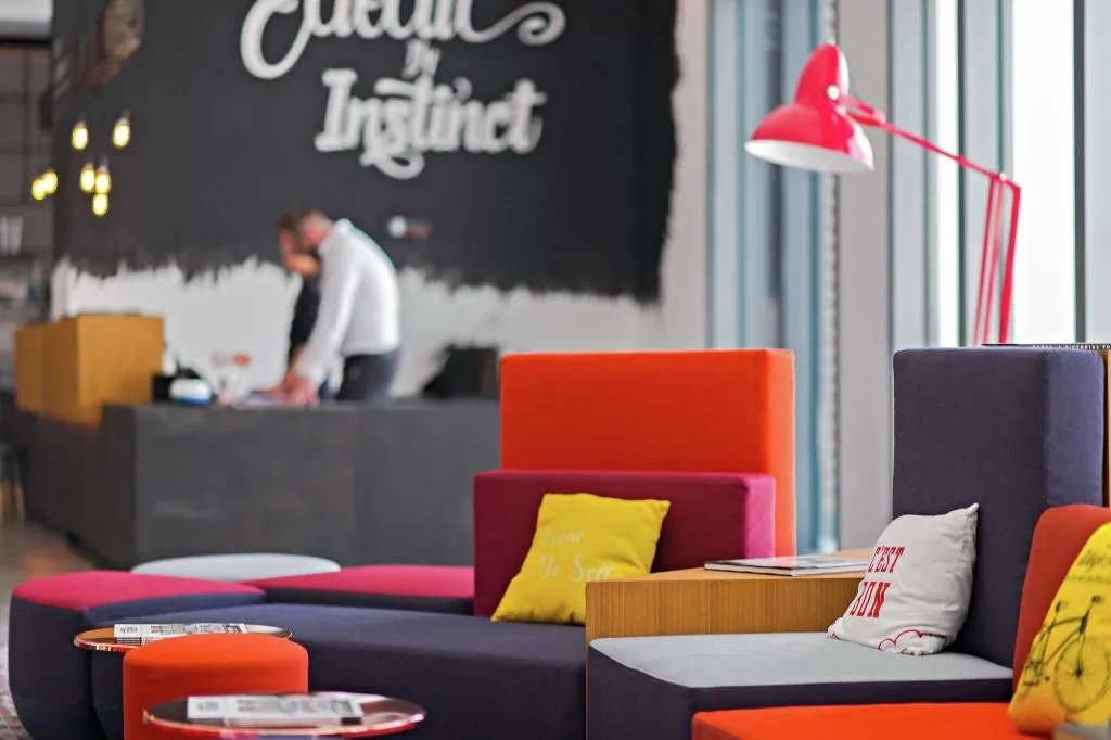 Lobby, Hampton by Hilton Dubai Al Seef, Dubai