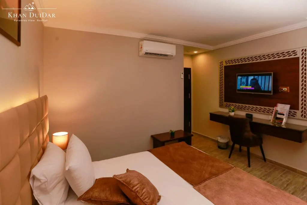 TWIN SUPERIOR Room, Khan Duidar Inn - Pyramids View Rooftop, Cairo