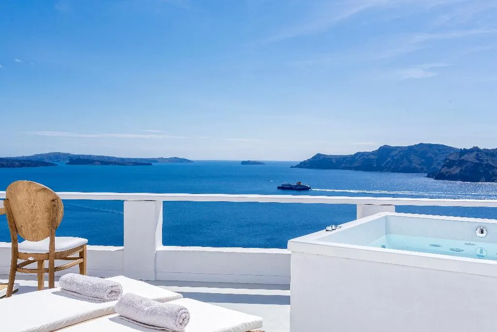 VILLA ONE BEDROOM Room, White Pearl Villas, Santorini