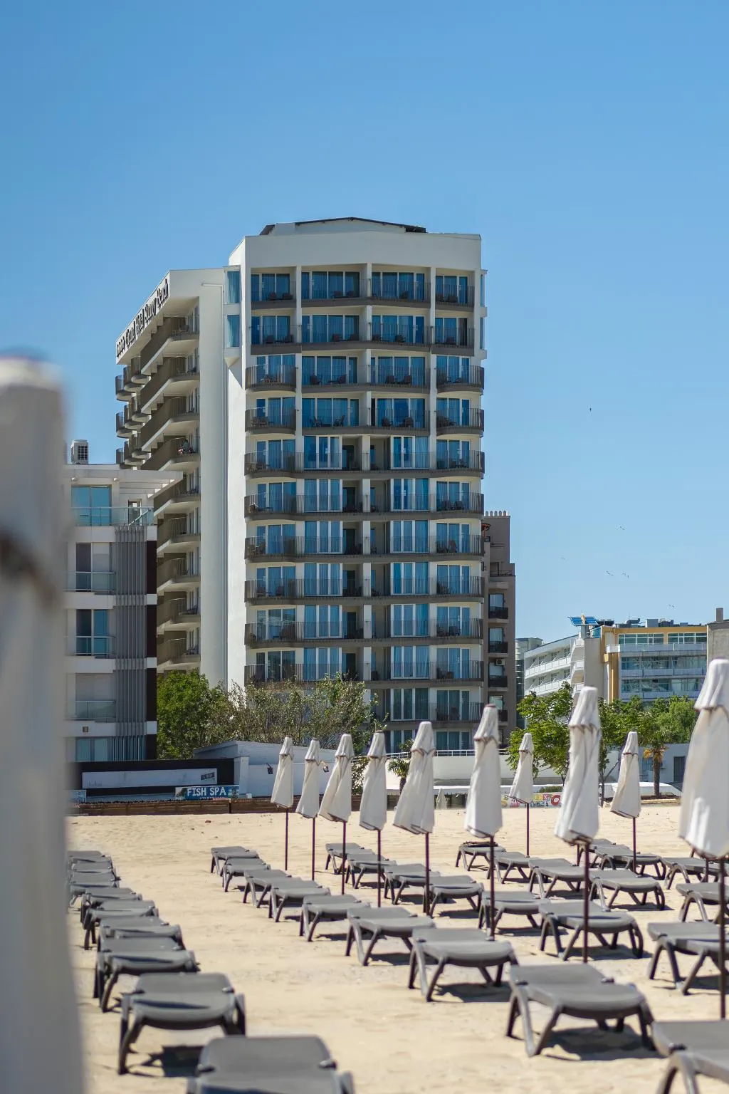 General view, Grand Sunny Beach, Bourgas