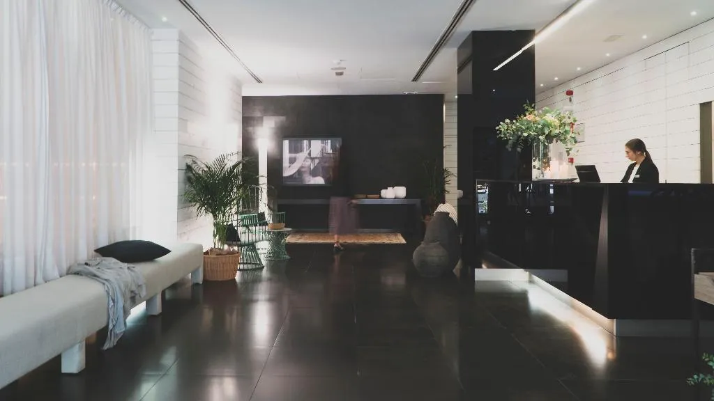 Lobby, Zenit Conde de Orgaz, Madrid
