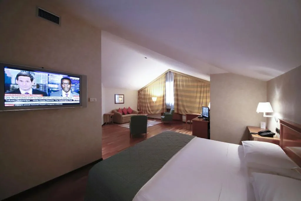FAMILY ROOM STANDARD Room, Monica Hotel Fiera, Milan