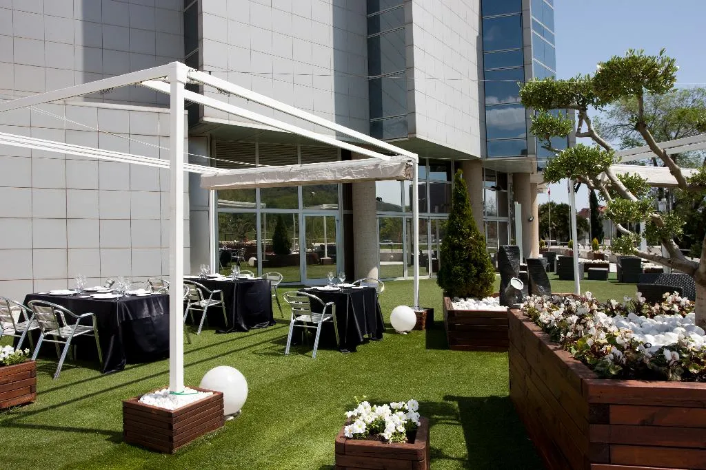 Terrace, Eurostars Don Candido, Barcelona