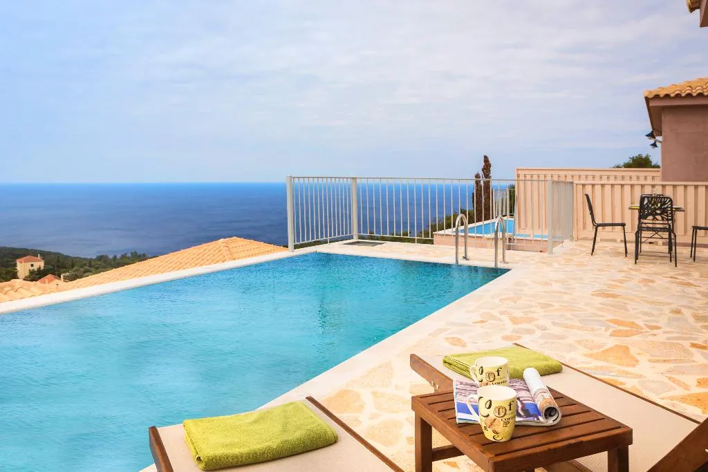 Pool, Magganos Sunset Villas, Kefallinia