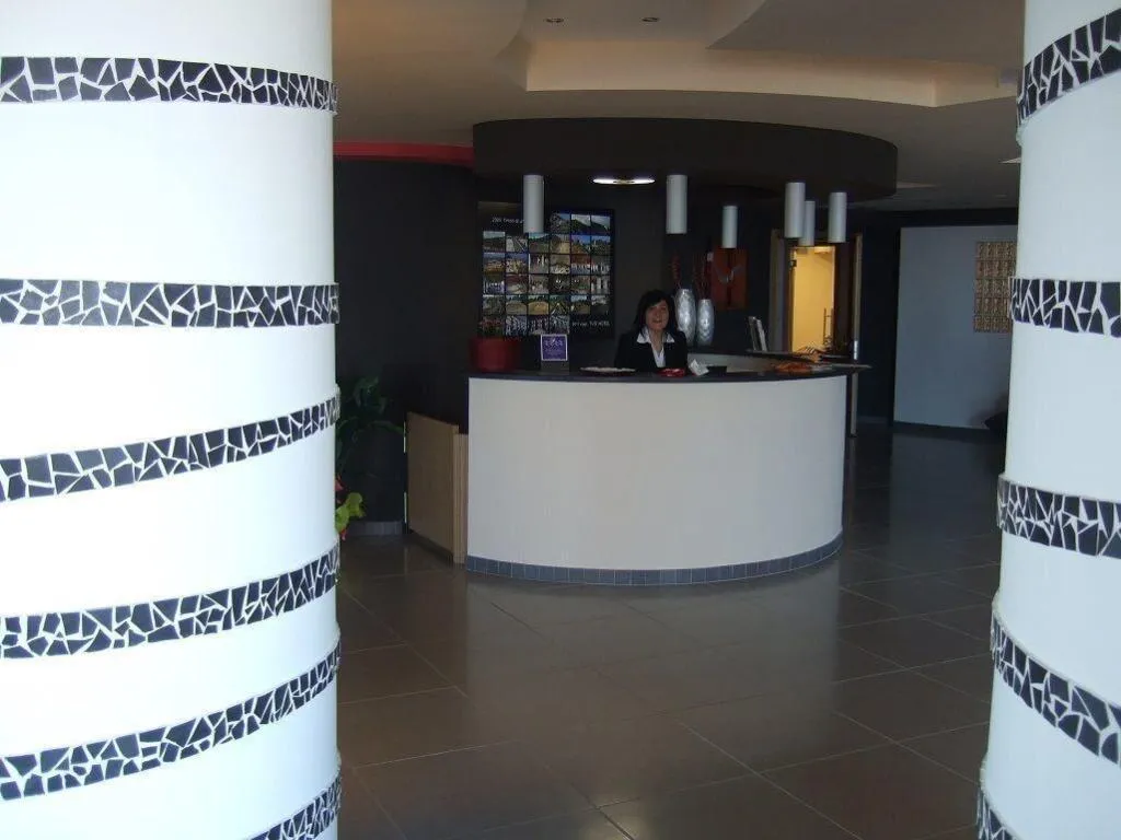 Lobby, Tus Hotel, Palermo