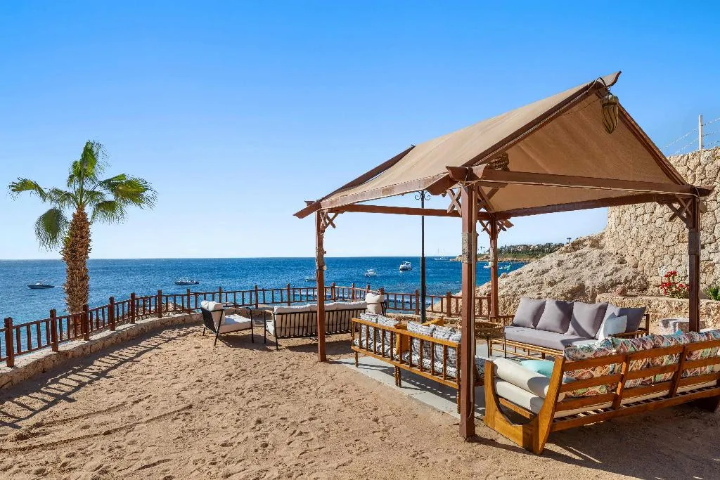 Beach, DoubleTree by Hilton Sharm El Sheikh - Sharm Bay, Red Sea Riviera