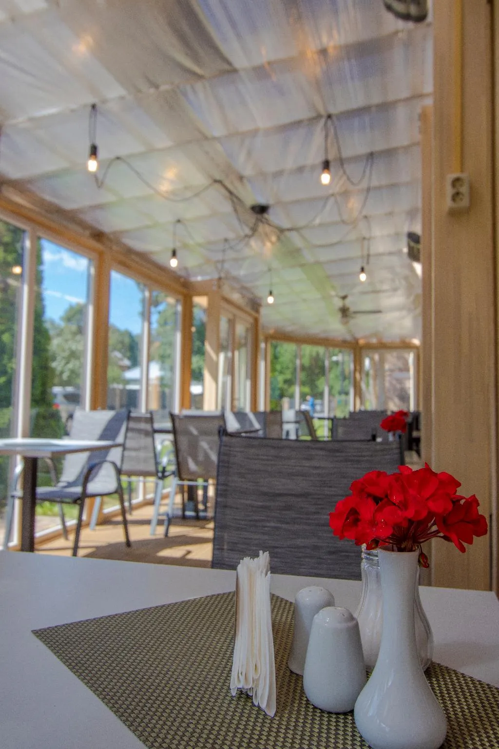 Terrace, Best Hotel, Riga