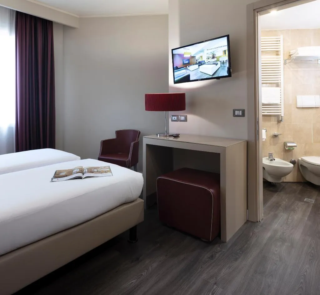 DOUBLE SINGLE USE CLASSIC Room, Smart Hotel Holiday, Venice