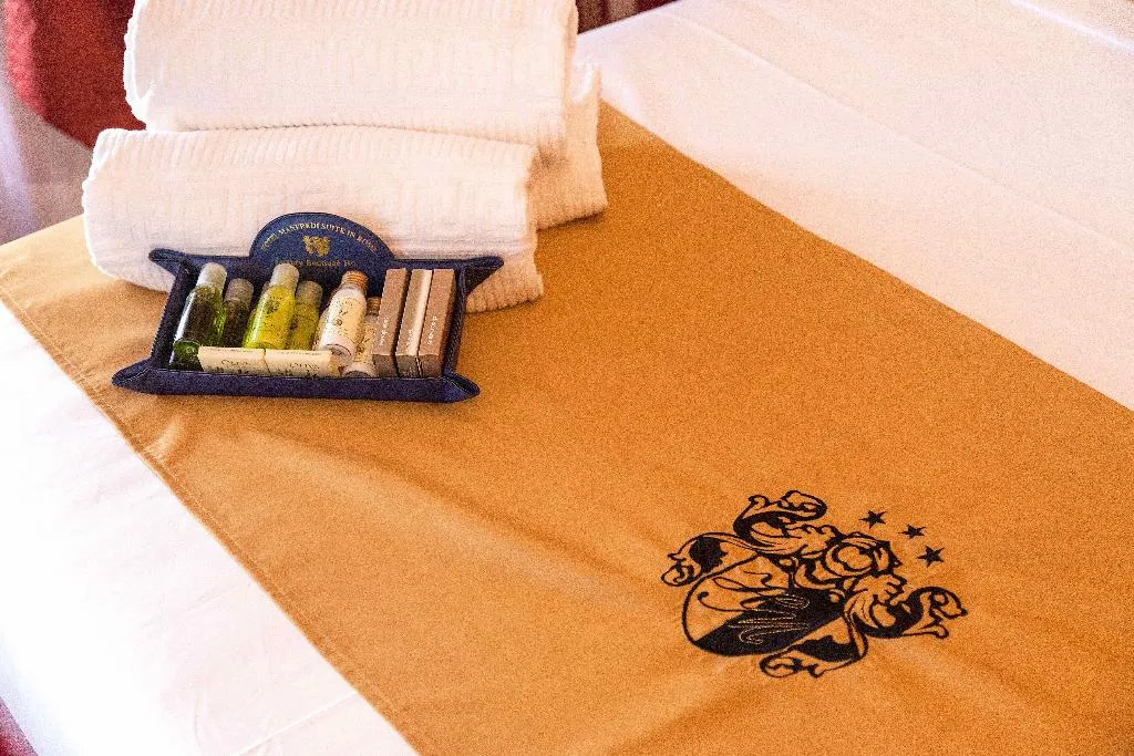 Room, Hotel Manfredi Suite In Rome, Rome