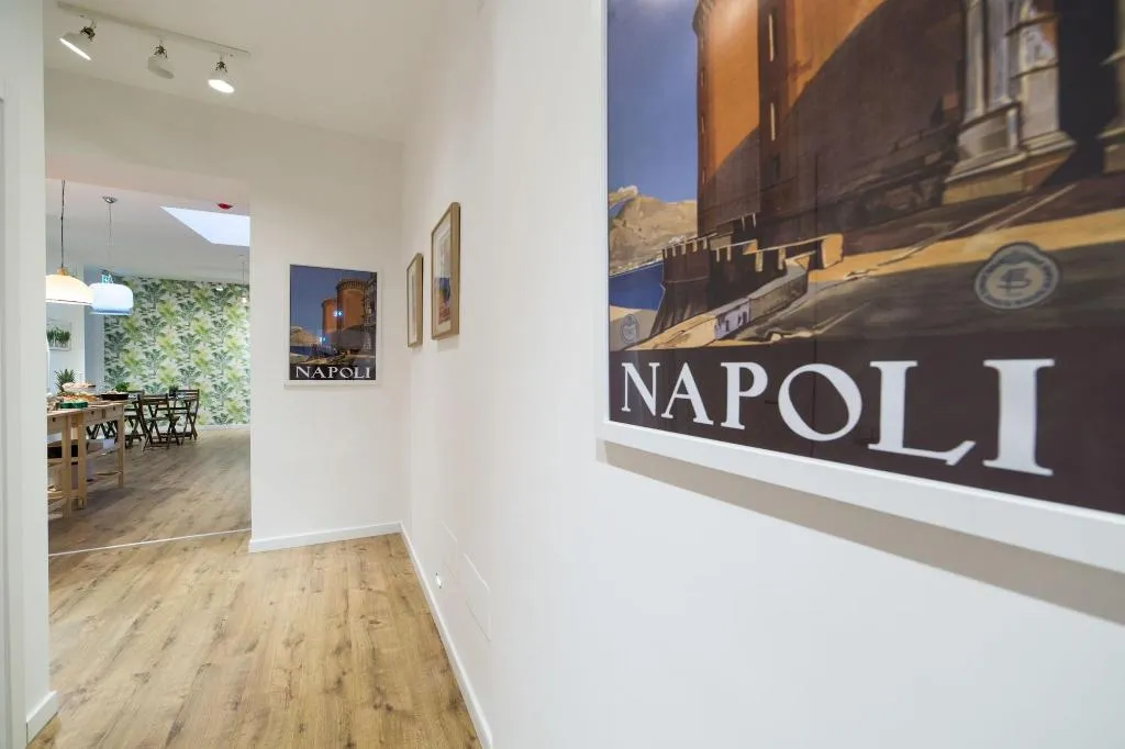 Lobby, Napoli Tree - Lungomare, Naples