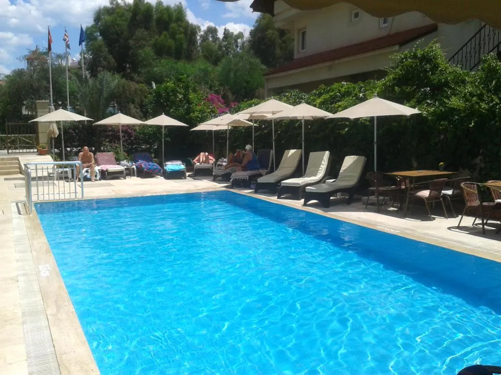 Pool, Ecem Aparthotel, Dalaman