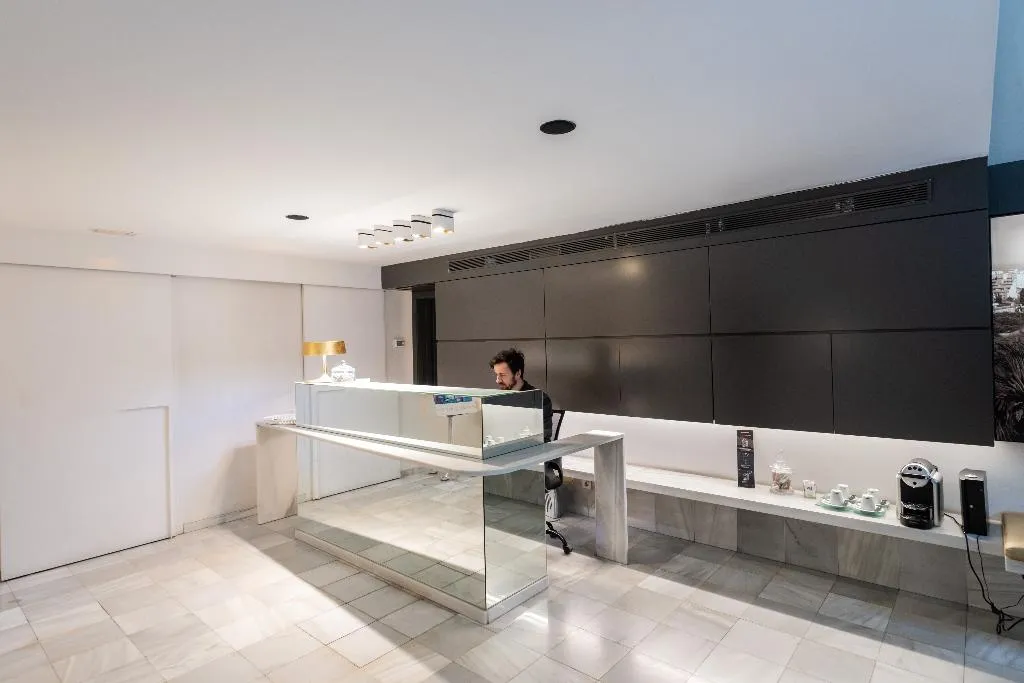 Lobby, Atenea Rekord Suites, Barcelona