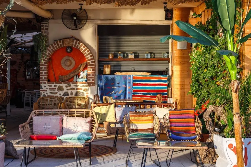 Restaurant, Marabou, Halkidiki