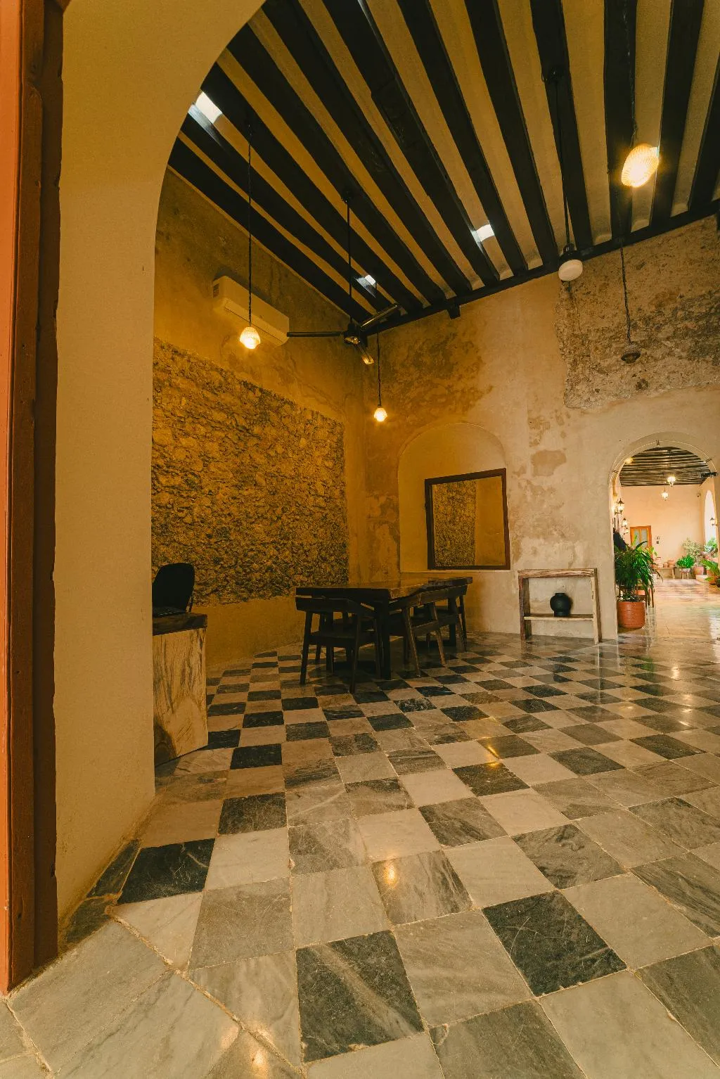 Lobby, Hotel Boutique Casa Lanz Xvii, Cancun Area