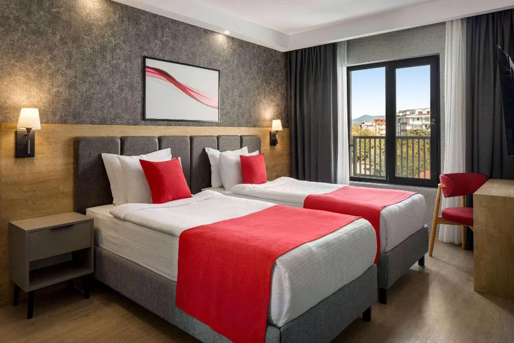 TWIN STANDARD Room, Ramada By Wyndham Dalaman, Dalaman