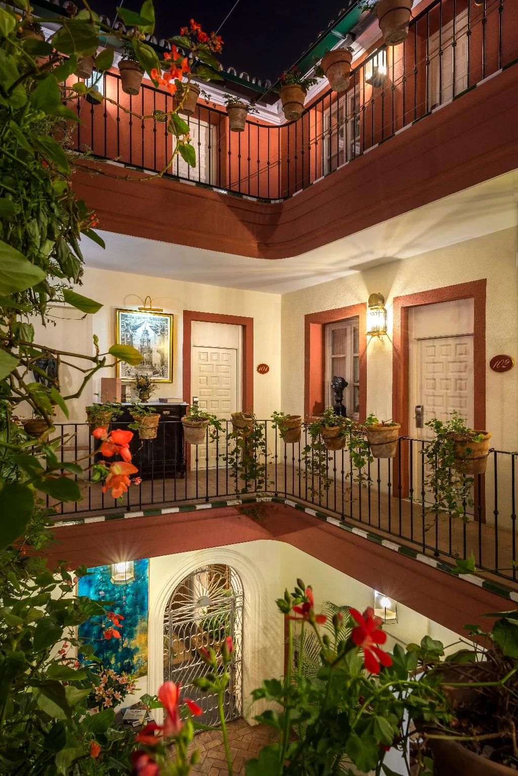 Lobby, Las Casas de El Arenal, Seville