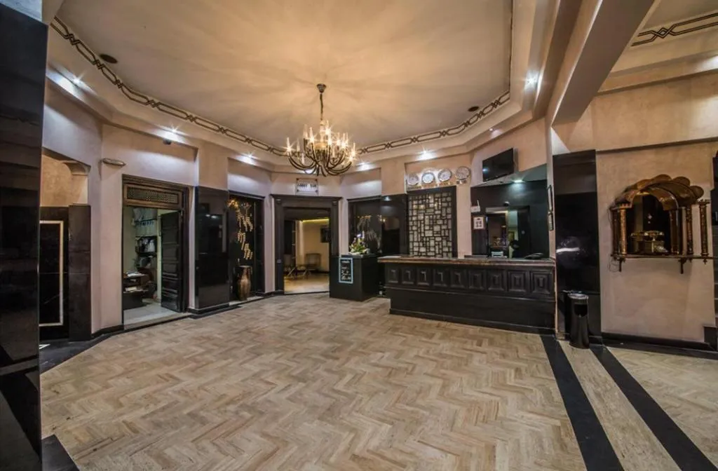 Lobby, Prince De Paris, Casablanca