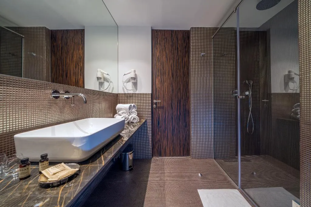 DOUBLE SINGLE USE SUPERIOR SEA VIEW Room, Hotel Bellevue-Superior City Hotel, Split