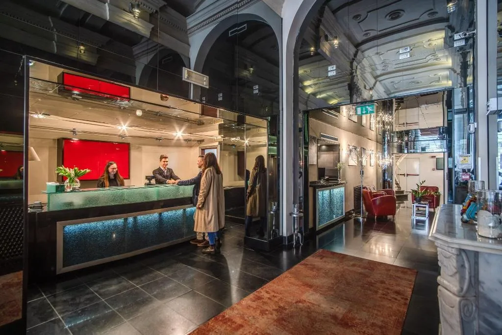Lobby, La Griffe Hotel Roma, Rome