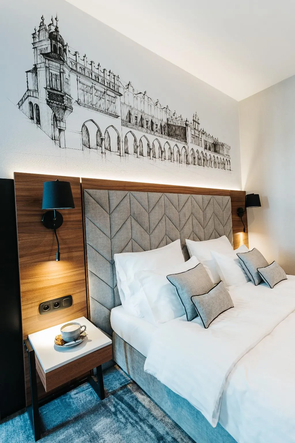 DOUBLE ONE BED Room, Focus Hotel Premium Kraków, Krakow