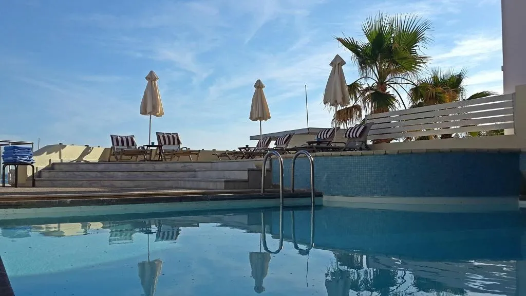 Pool, Philoxenia Beach, Crete