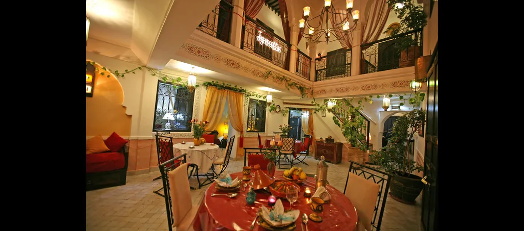 General view, Riad Ain Marrakech, Marrakech