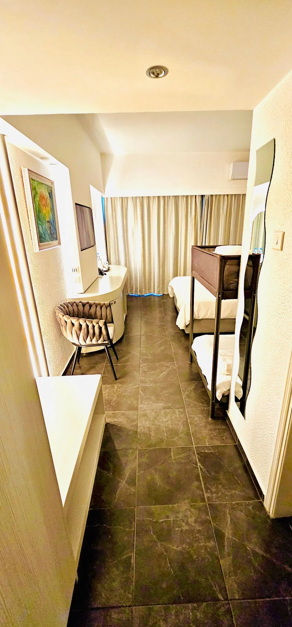 FAMILY ROOM LAND VIEW Room, Sveltos Hotel, Cyprus
