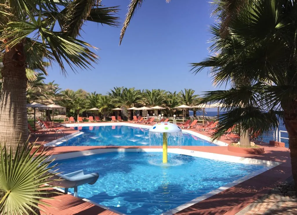 Pool, Europa Resort Hotel, Crete