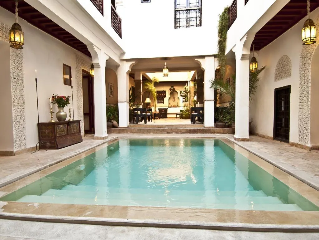 Pool, Riad Aladdin, Marrakech