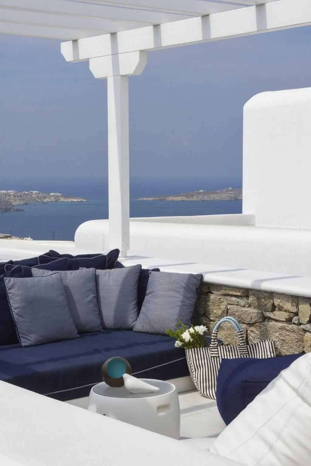 Lobby, Myconian Kyma, a Member of Design Hotels, Mykonos