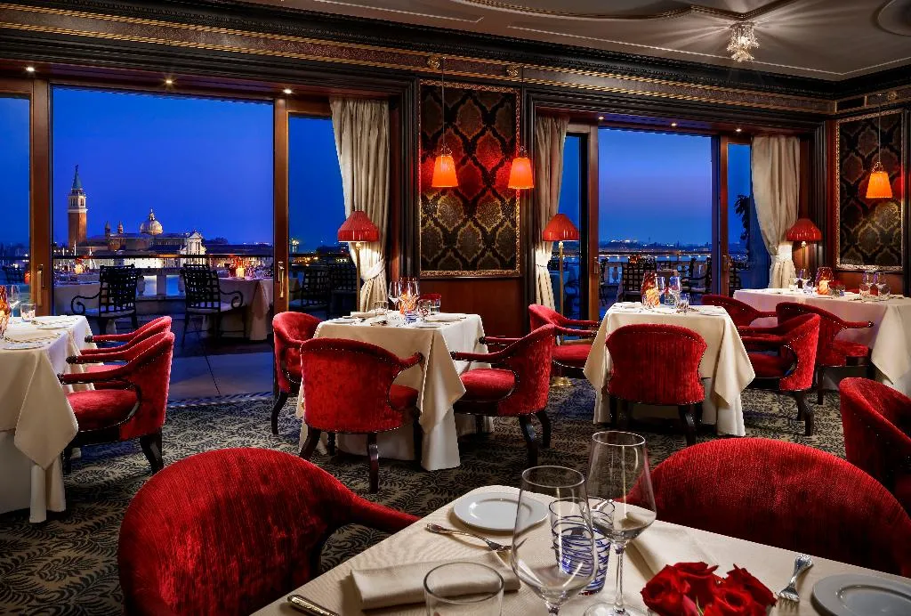 Restaurant, Hotel Danieli, Venice, Venice