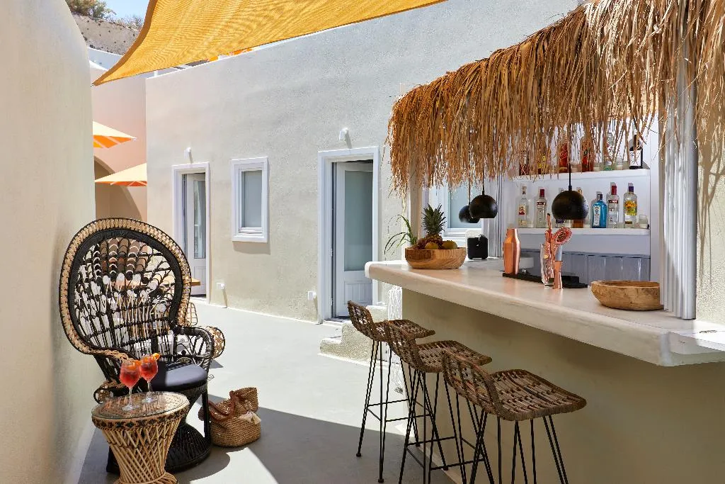 Bar, Edem Luxury Hotel, Santorini