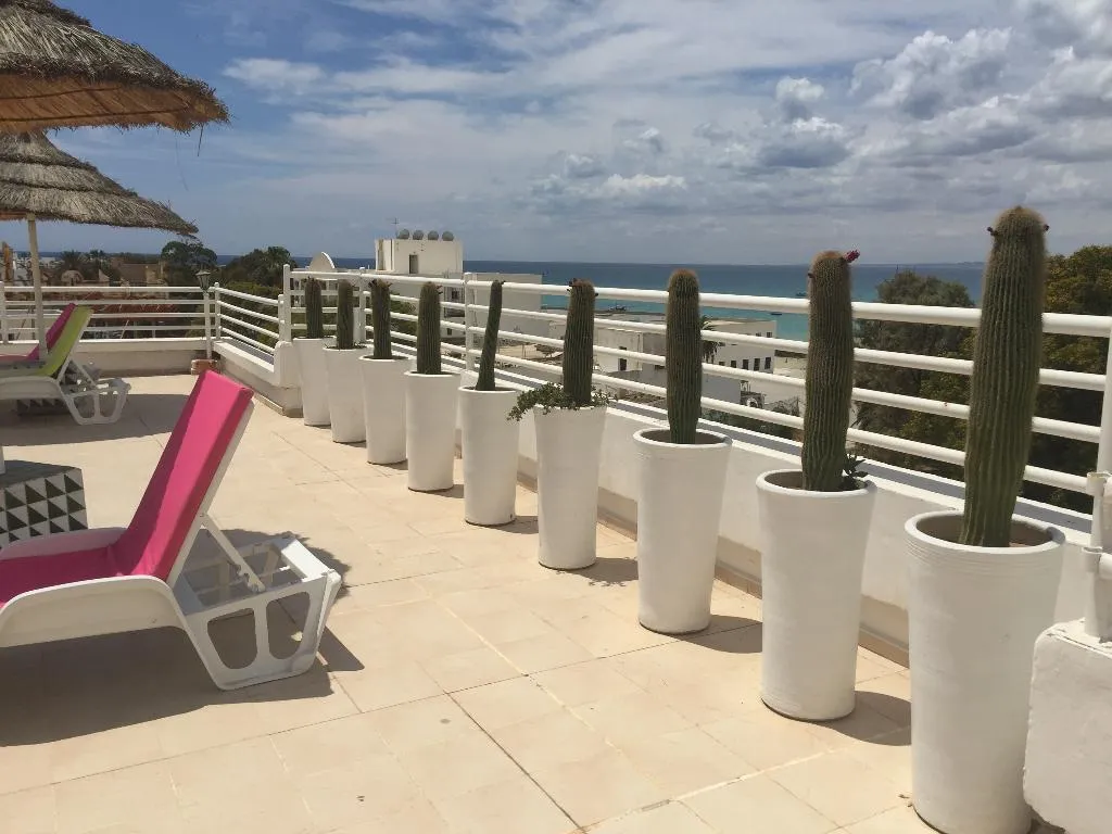 Pool, Residence Hammamet, Tunisia