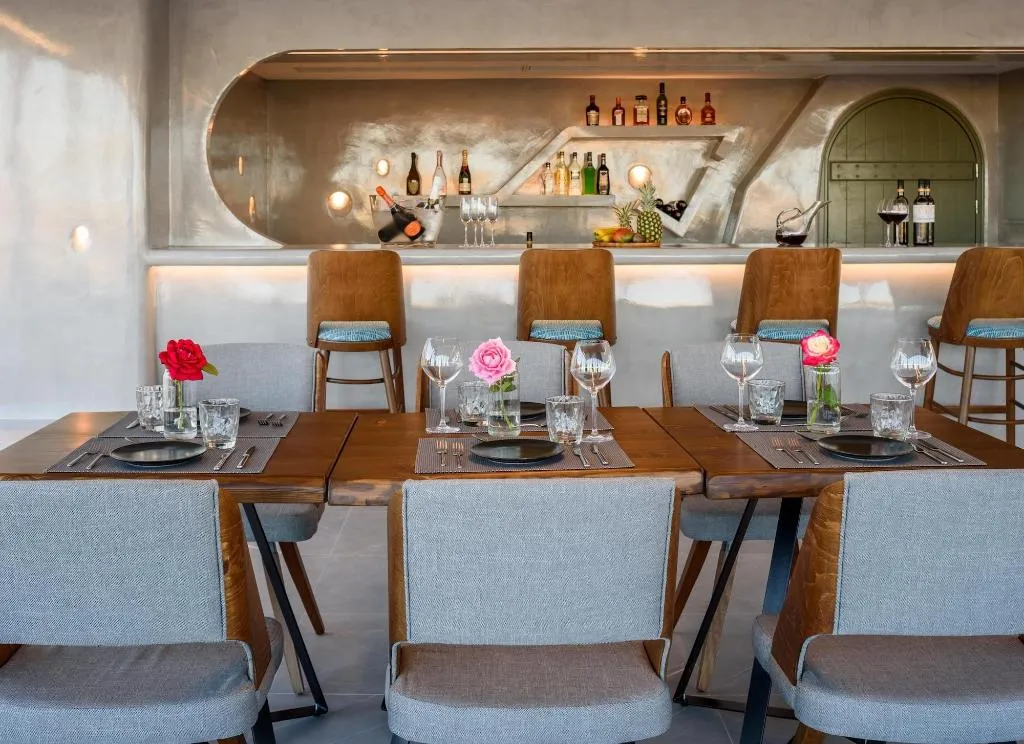 Restaurant, Elements of Caldera Suites, Santorini