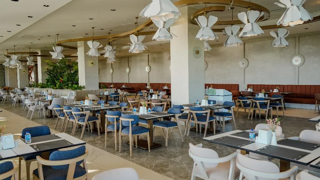 Restaurant, Justiniano Park Conti, Antalya